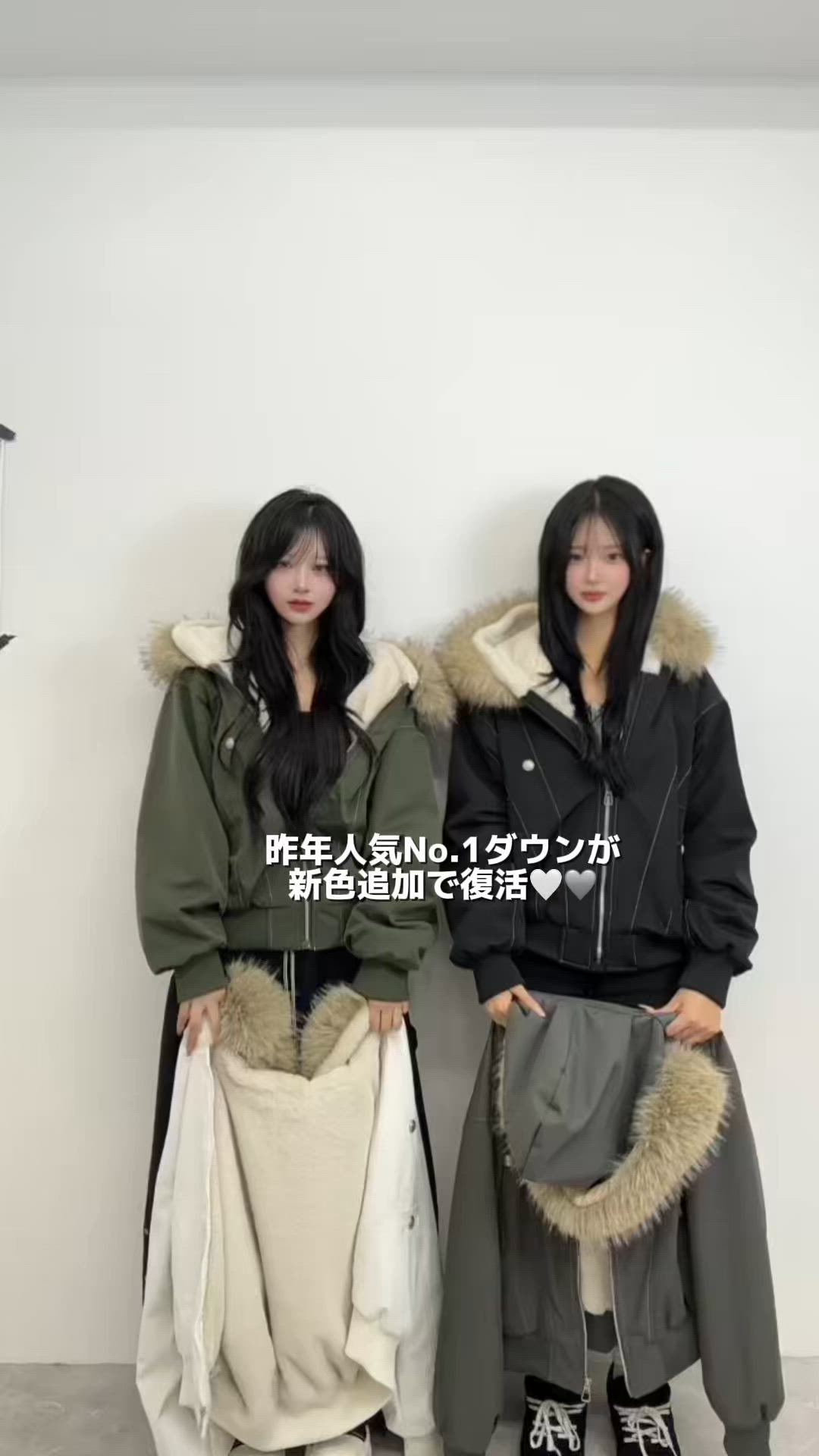 新色追加/動画あり/FLW MADE/ファー取り外し可能/UNISEX】【お気に入り