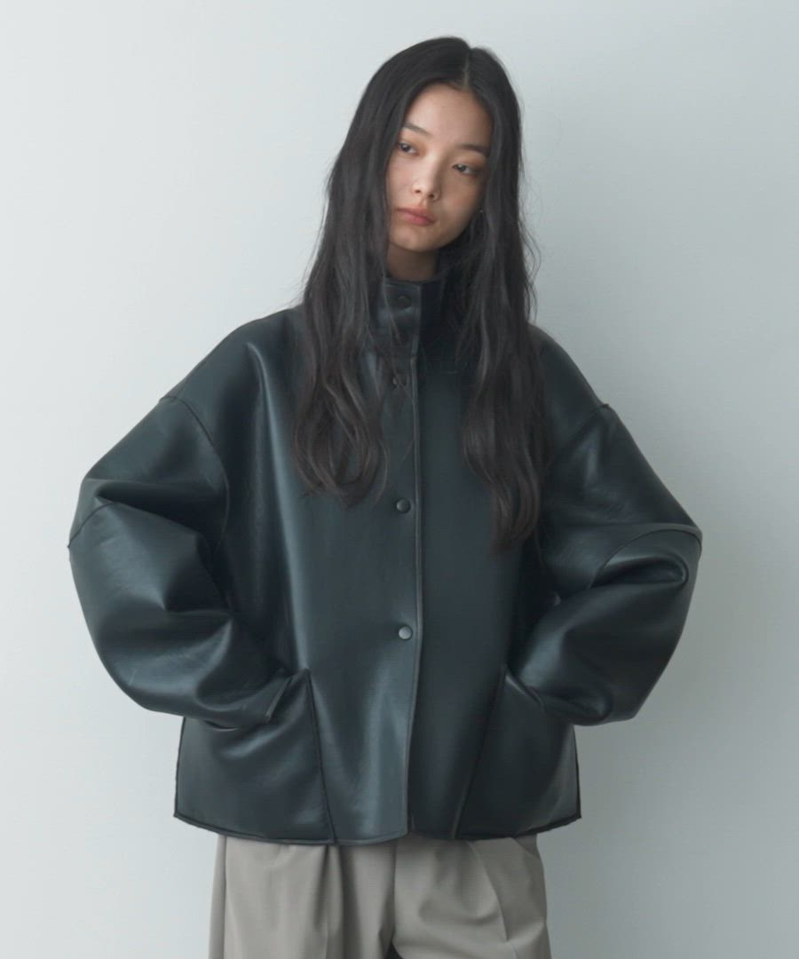 ムートンリバーブルゾン（ブルゾン）｜A part by（アパートバイ）の