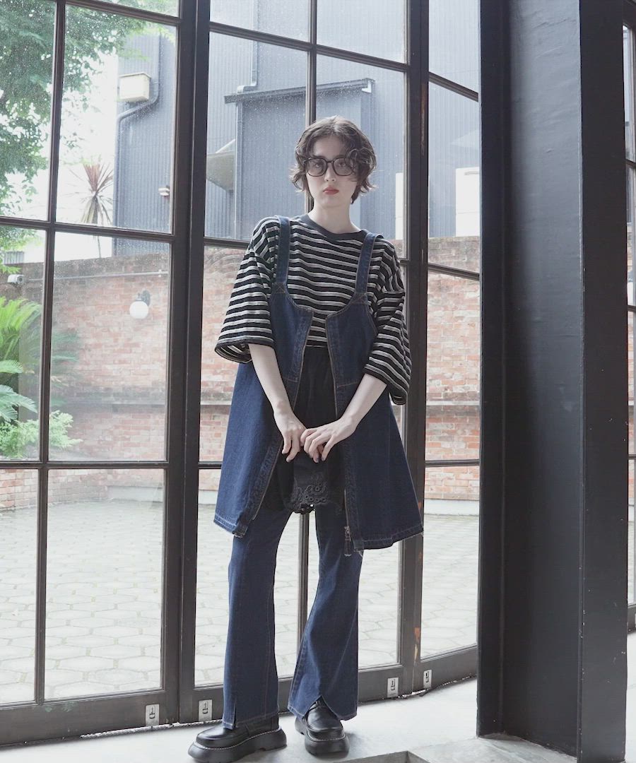 セール】【NKJ 2025AW】2WAY OVER CAMISOLE（キャミソール）｜niko and