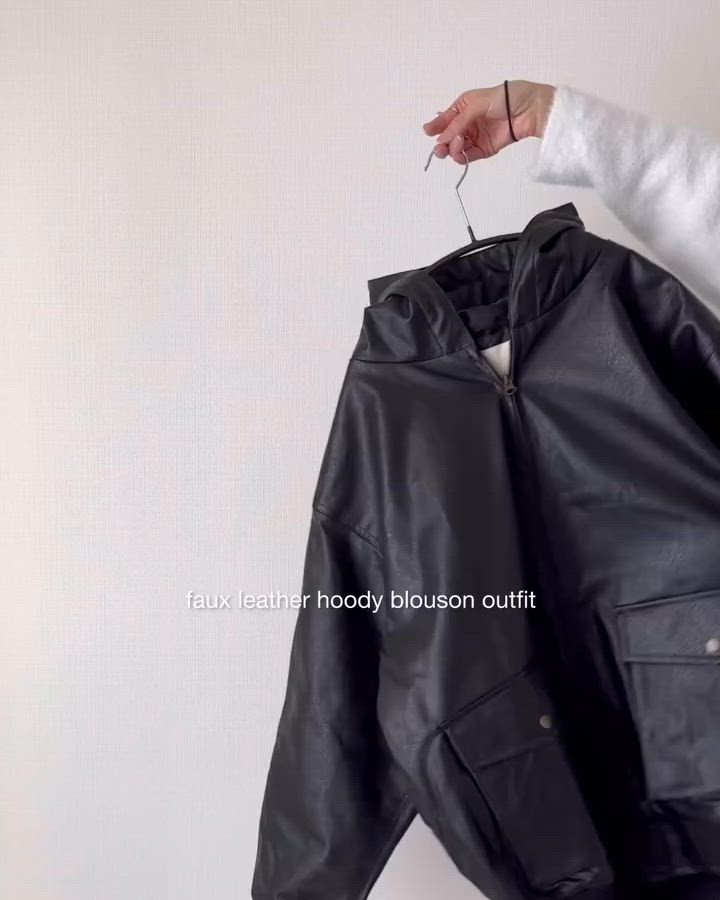 セール】《Javaジャバコラボ》ヴィンテージ感が映える。フェイクレザー