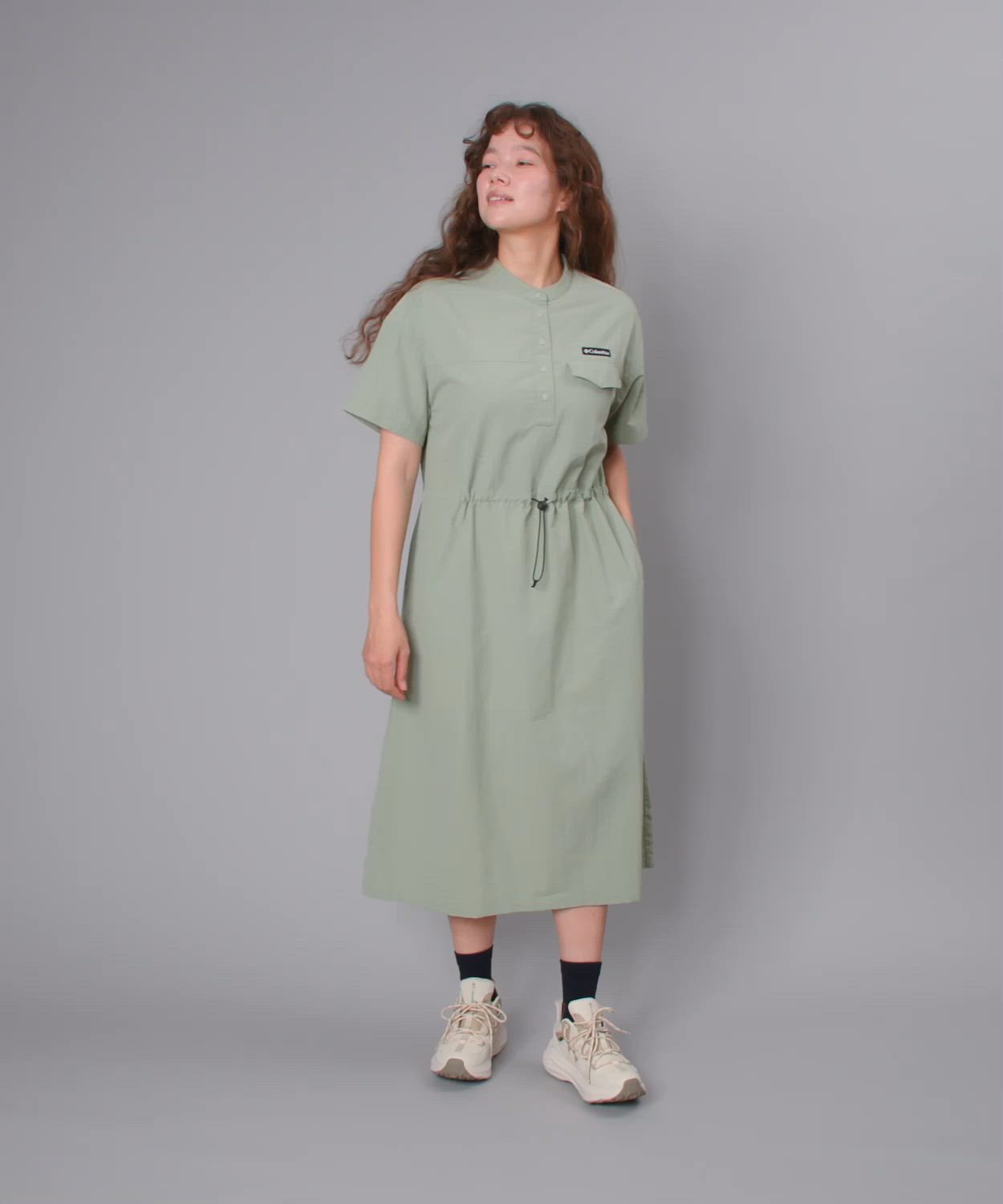 セール】撥水 UVカット Columbia／ウィメンズ ジプシーバーズ ドレス