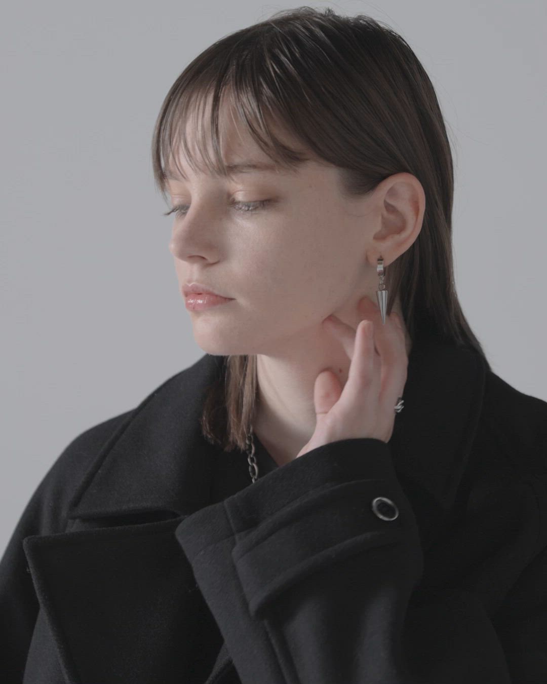 surgical stainless rod pierce / サージカルステンレスロッドピアス