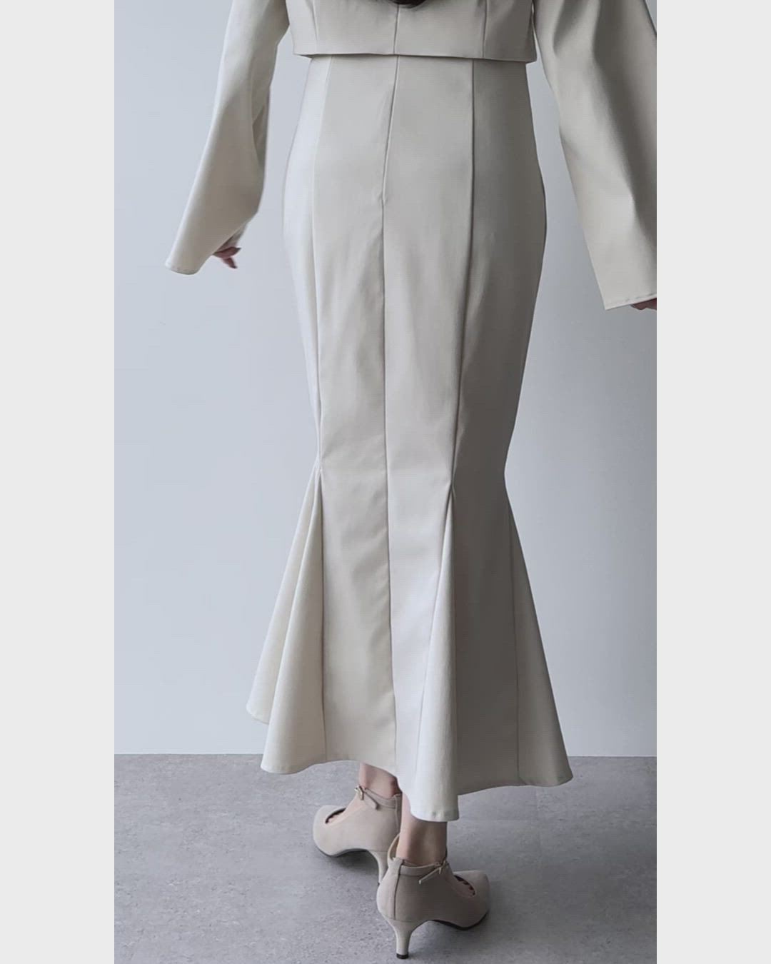 セール】ショートジャケットセットマーメイドキャミワンピース