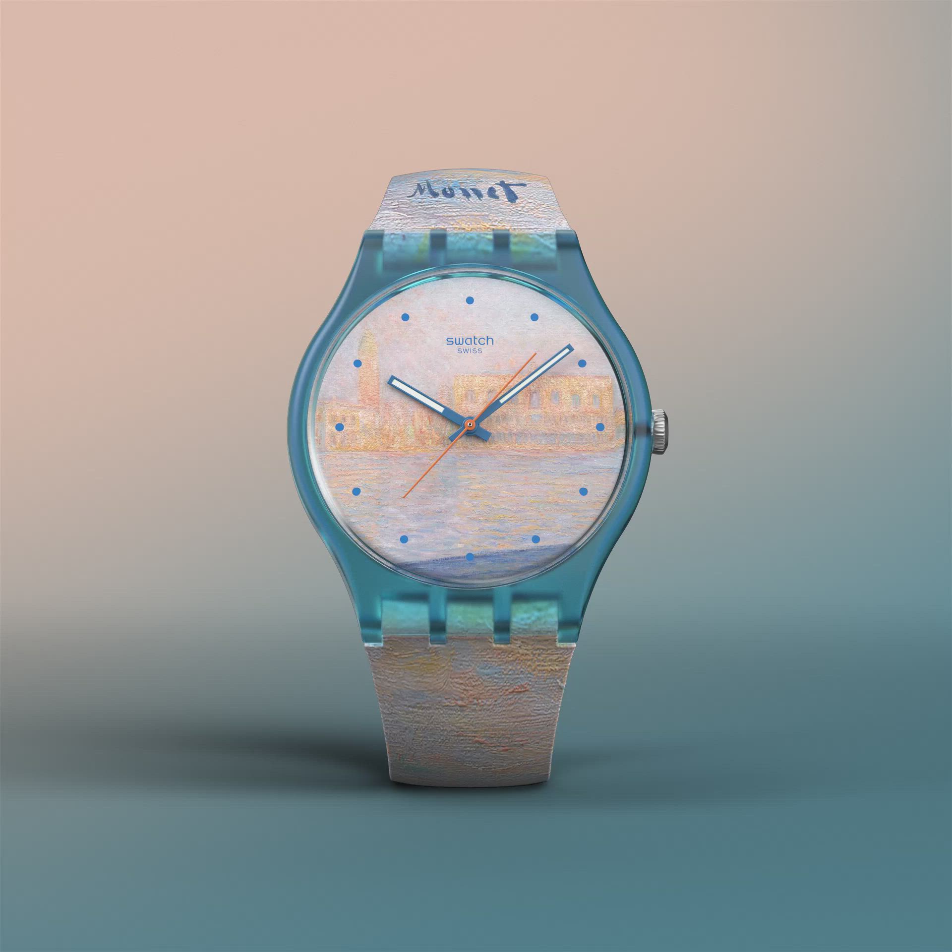 MONET'S PALAZZO DUCALE（アナログ腕時計）｜SWATCH（スウォッチ）の