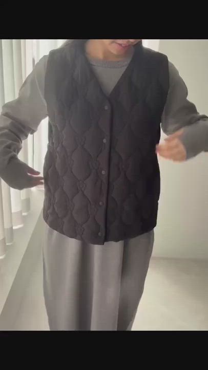 デイジーキルトポケッタブル ベスト（ベスト）｜MARY QUANT（マリー