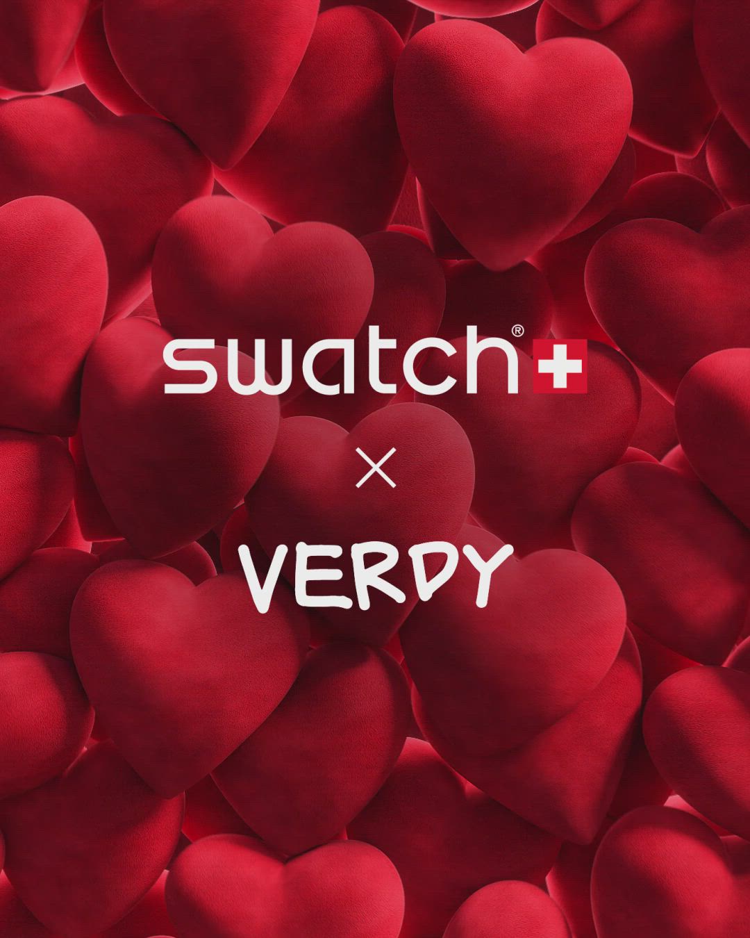 Swatch x VERDY】GIRLS DON'T CRY BY VERDY（アナログ腕時計）｜SWATCH