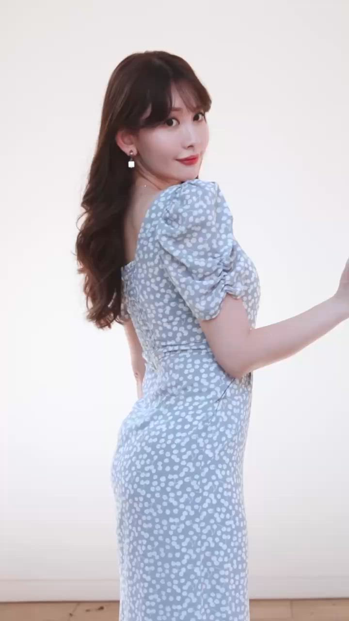 Cherry Pattern Cache-Coeur One-Piece（ワンピース）｜Her lip to