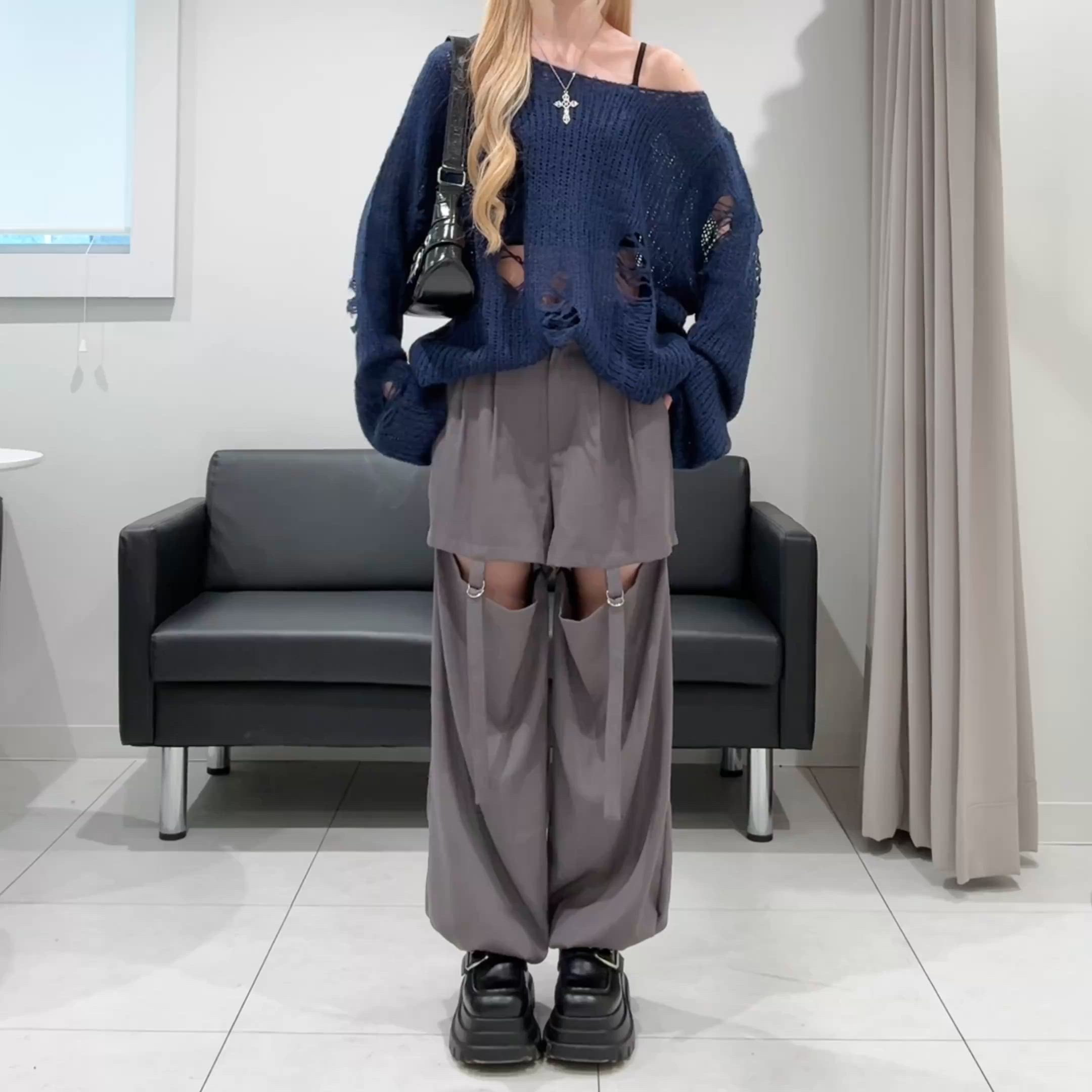 マルチウェイセパレートパンツ（スラックス）｜17HR（セブンティーン