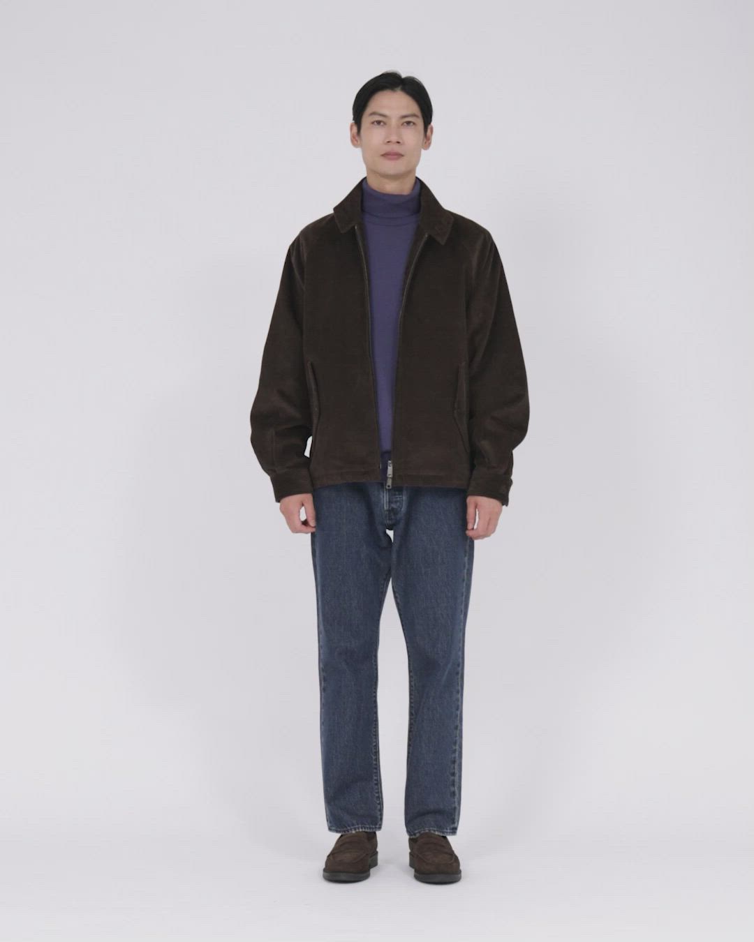 BARACUTA コーデュロイ　ジャケット 別注】＜BARACUTA＞GLR コーデュロイ G4 ドライバーズジャケット