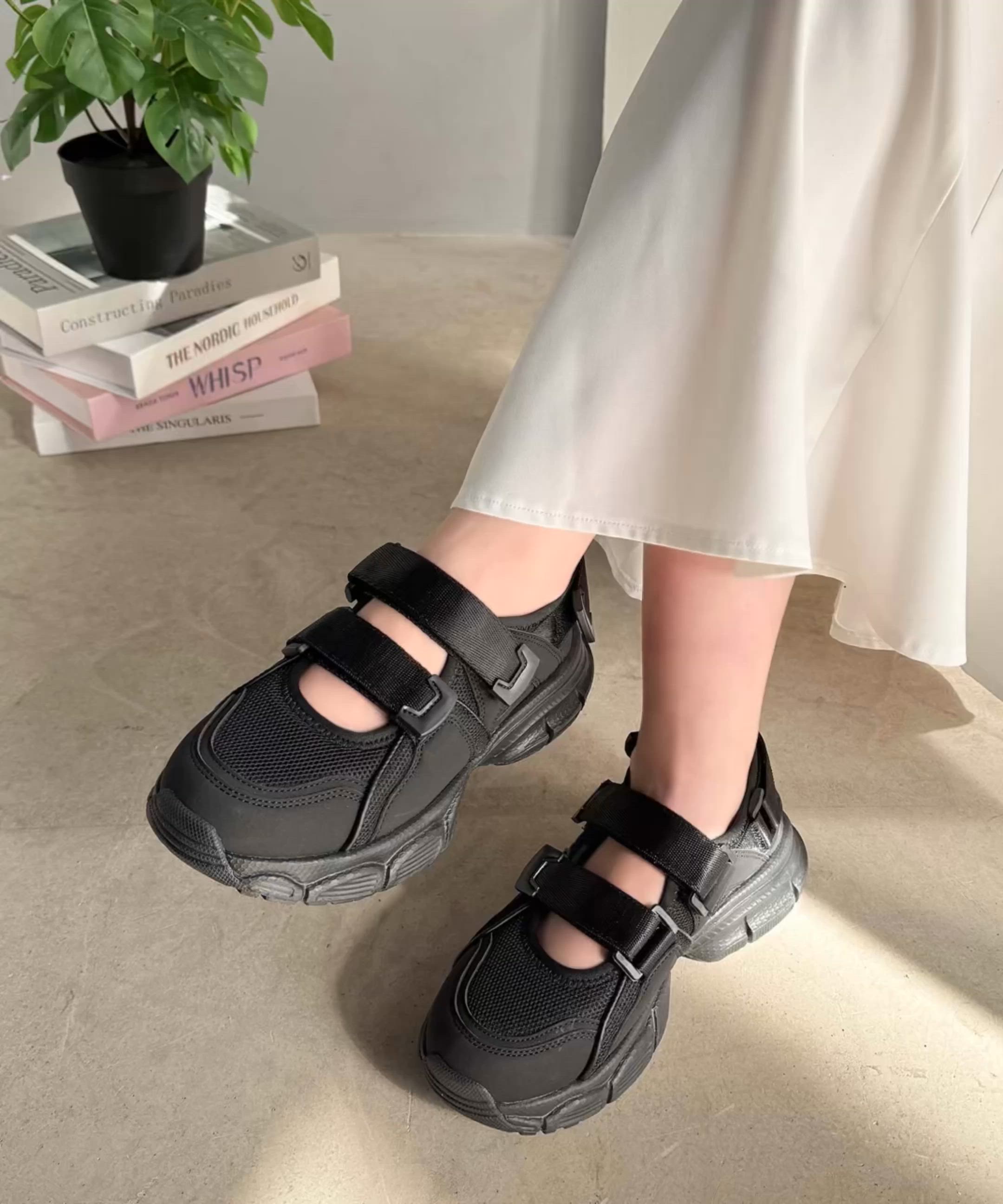 ハルショウさん購入予定 セール】《JaVa ジャバコラボ》大人カジュアルアップ。ベルクロ