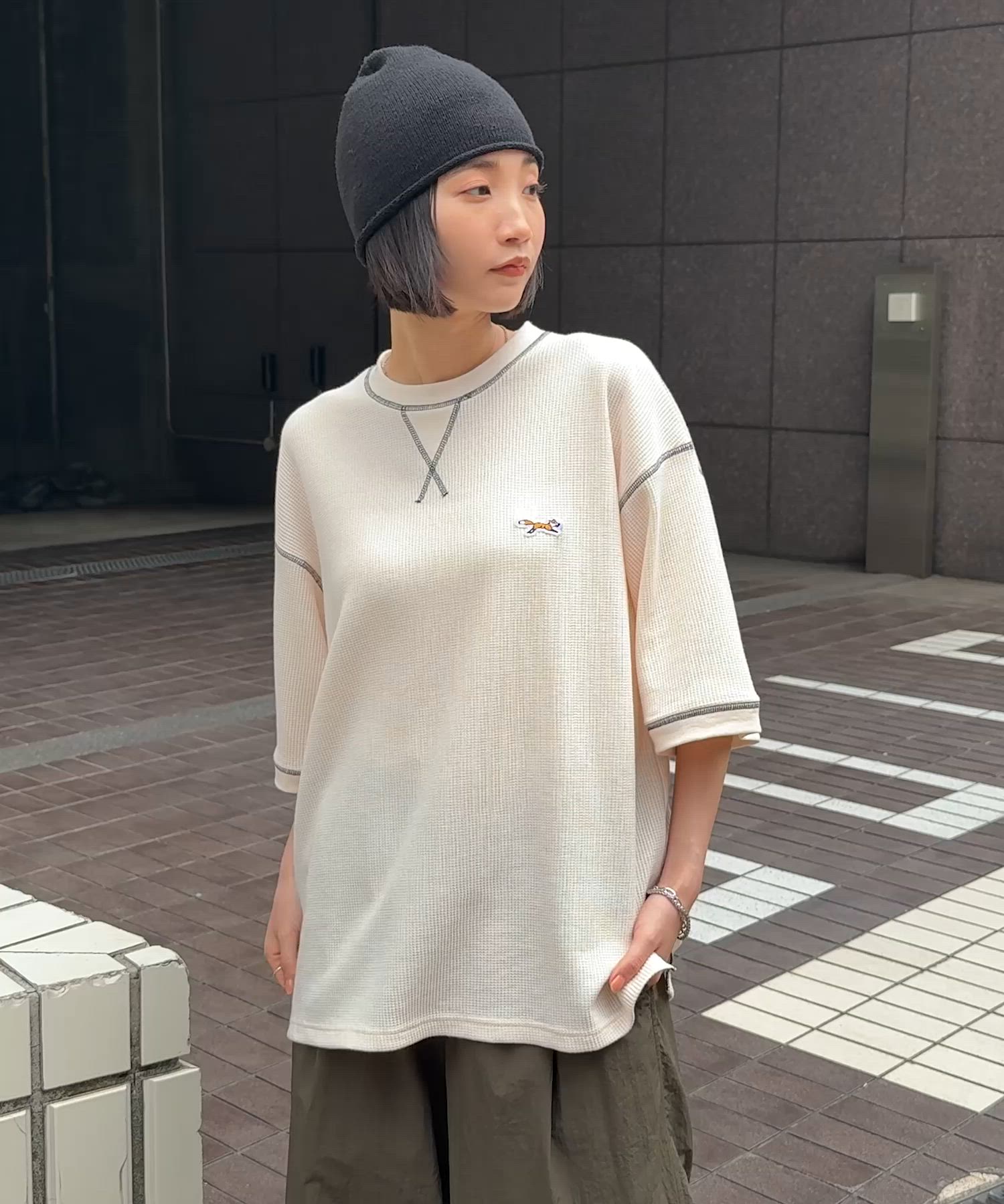 エッソボーイ ワッペン付き つなぎ RED KAP美品 オシャレ エッソボーイ