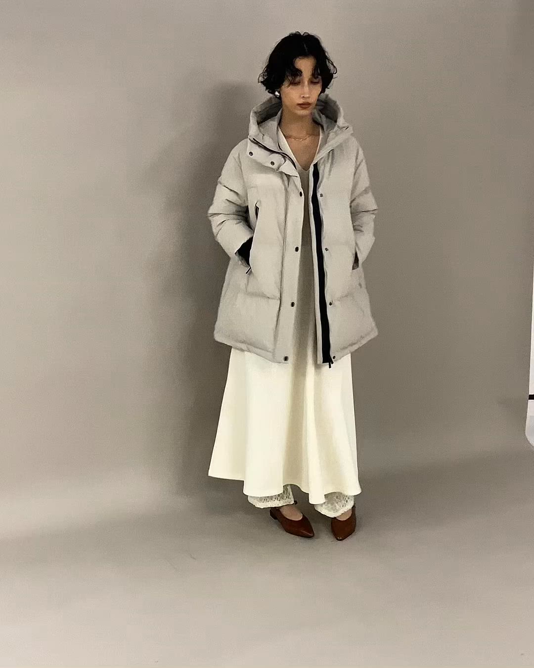 西川ダウン(R)」ソロテックスAラインダウン（ダウンジャケット/コート