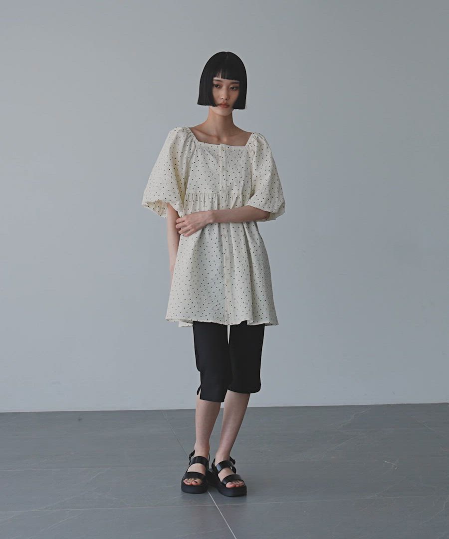 セール】ペプラムチュニックSS 660871（シャツ/ブラウス）｜LOWRYS
