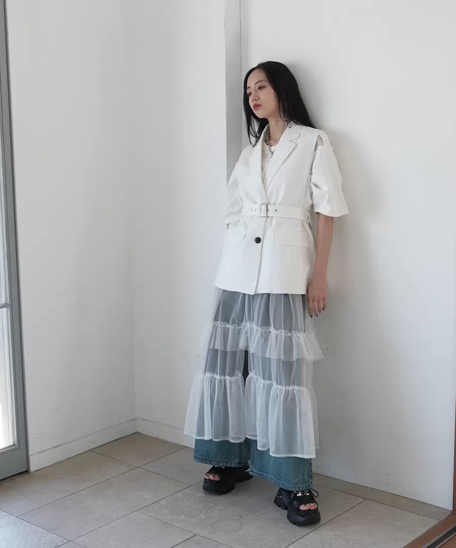 2WAYジレワンピース(HARE)（ワンピース）｜HARE（ハレ）のファッション