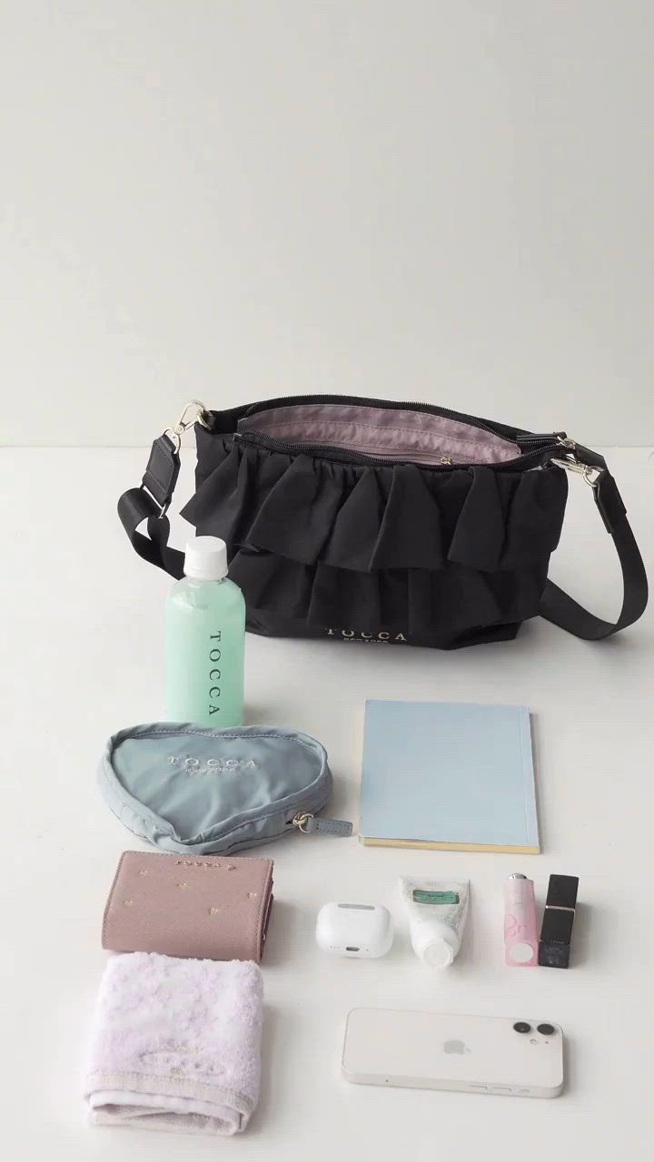 FRILL POCHETTE ポシェット（ショルダーバッグ）｜TOCCA（トッカ）の