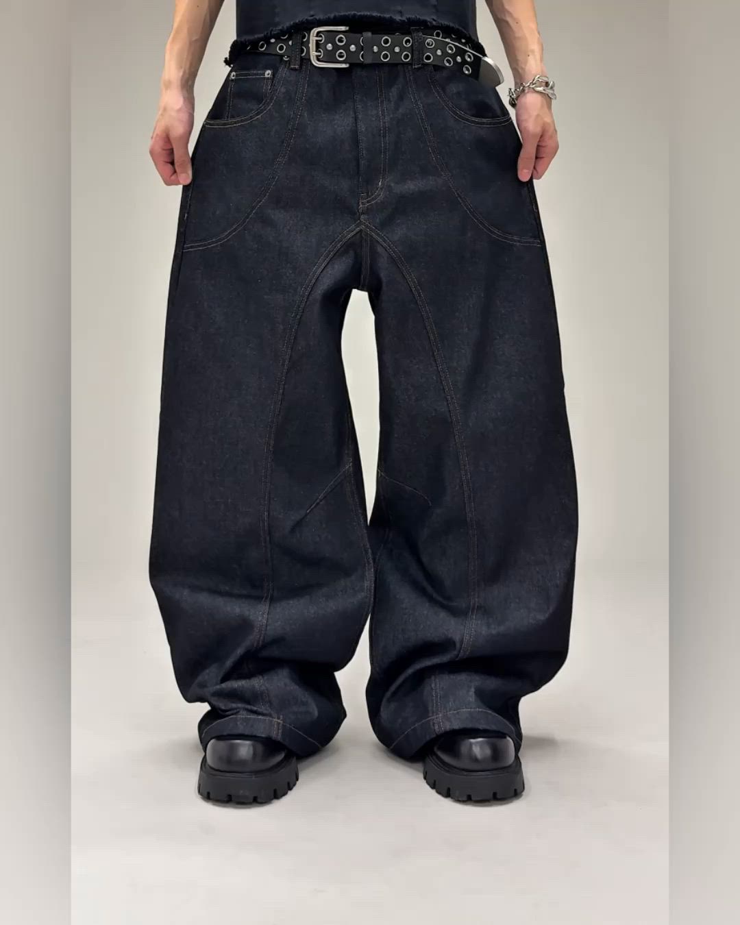 13oz Rigid Curve Denim / 13オンスリジットカーブデニム（デニム