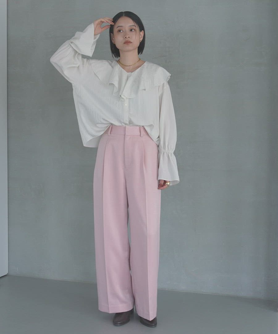 SALE【apart by】ラッフルブラウス A part by｜ラッフルブラウス | Rakuten Fashion(楽天ファッション／旧