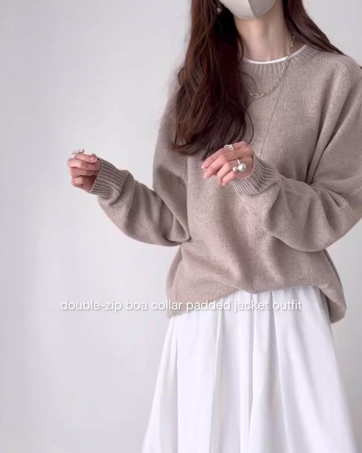 セール】《Javaジャバコラボ》ふわり軽い着心地。マウンテン刺繍ダブル