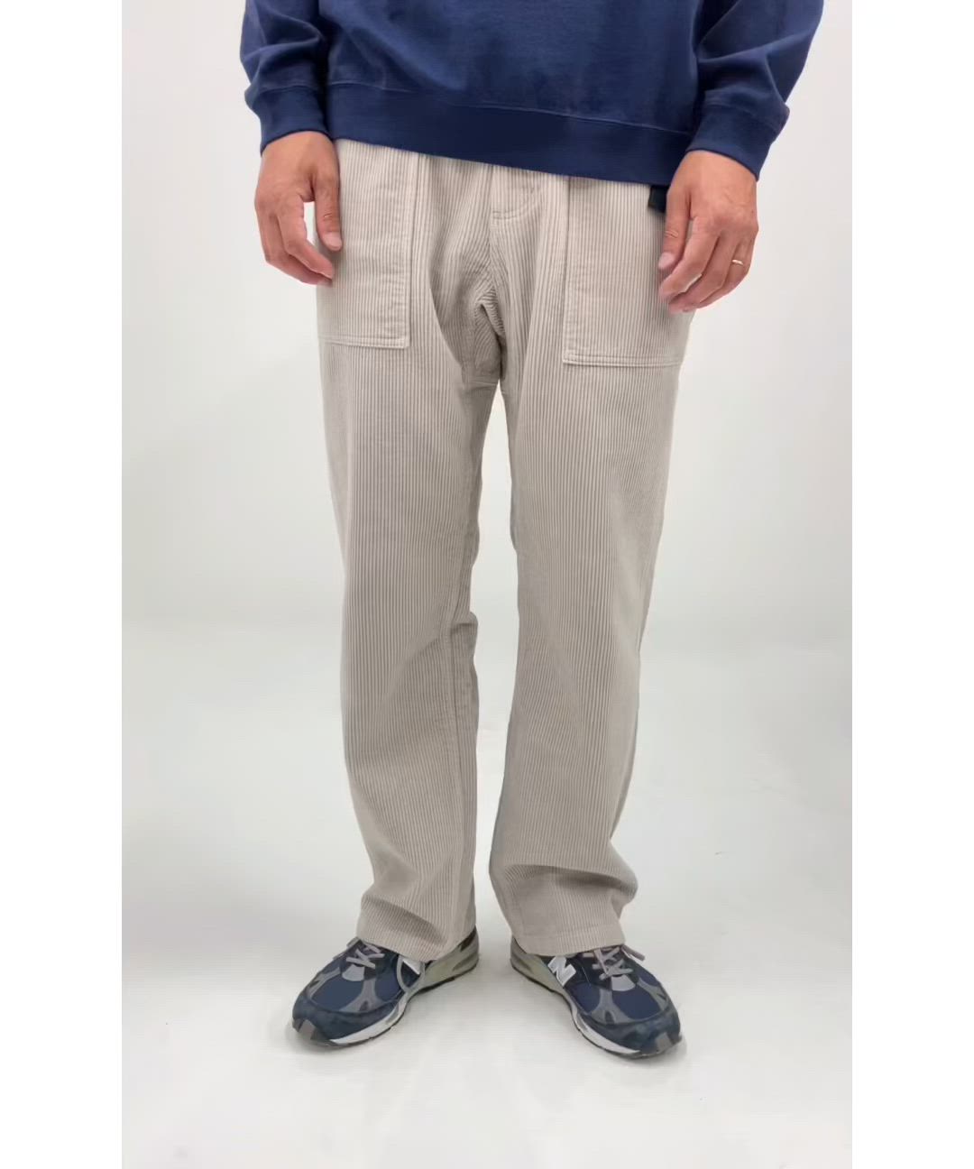 セール】【SHIPS別注】Gramicci: ガーメントダイ コーデュロイ パンツ