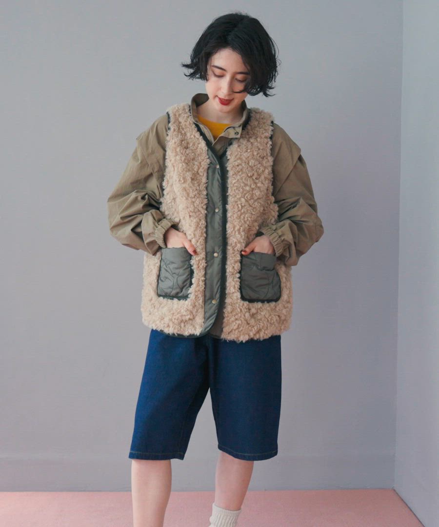 アソートファーベスト（ベスト）｜niko and（ニコアンド）の