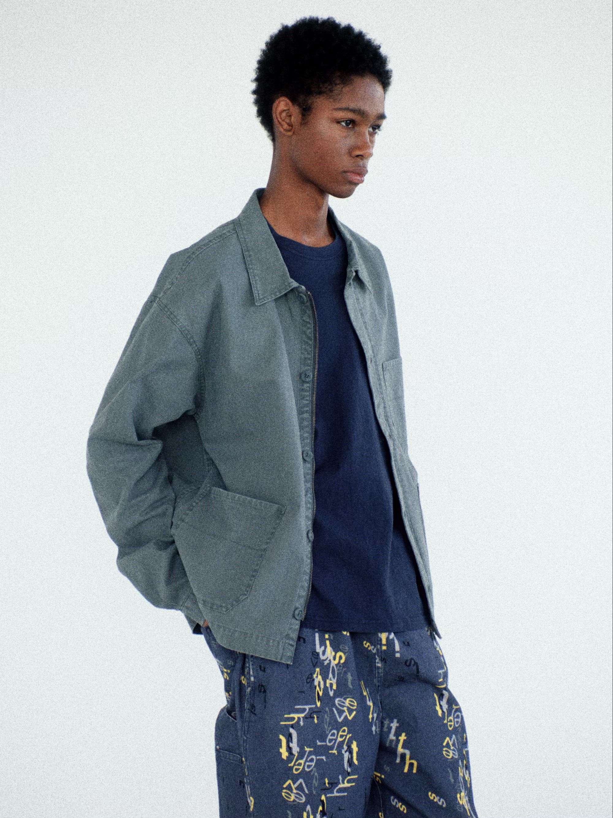 HBT Washed Jacket（ブルゾン）｜thisisneverthat（ディスイズネバー