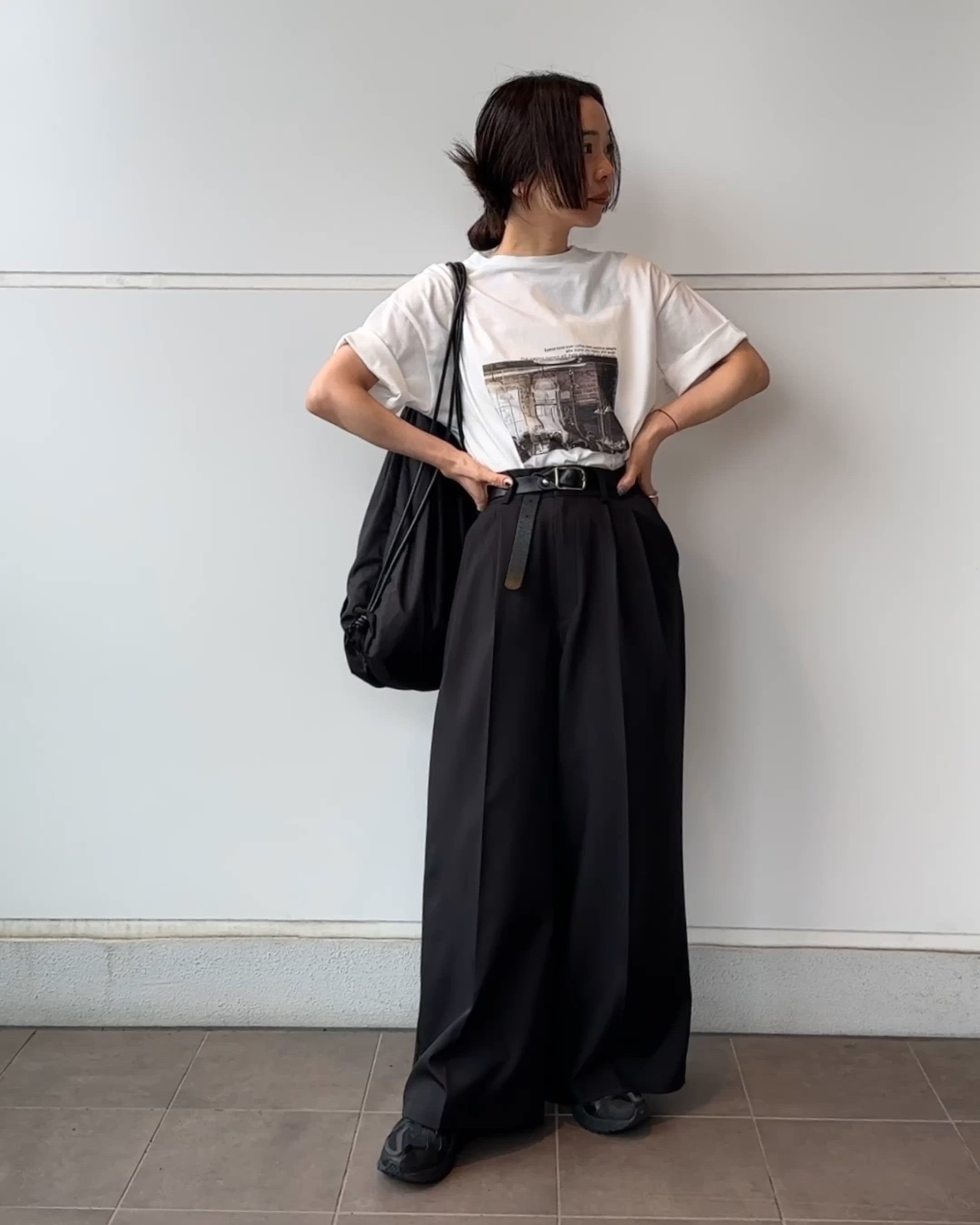 選べる】アソートプリントオーバーサイズTシャツ（Tシャツ/カットソー