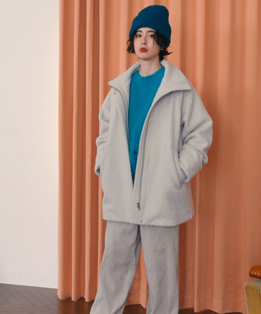 セール】ブークレZIPブルゾン（ブルゾン）｜niko and（ニコアンド