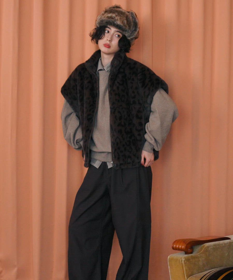 ミンクファーベスト（ベスト）｜niko and（ニコアンド）の