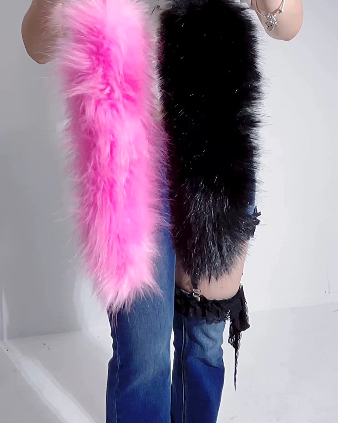 しっぽファーストラップ（ピアス（両耳用））｜Diable baiser