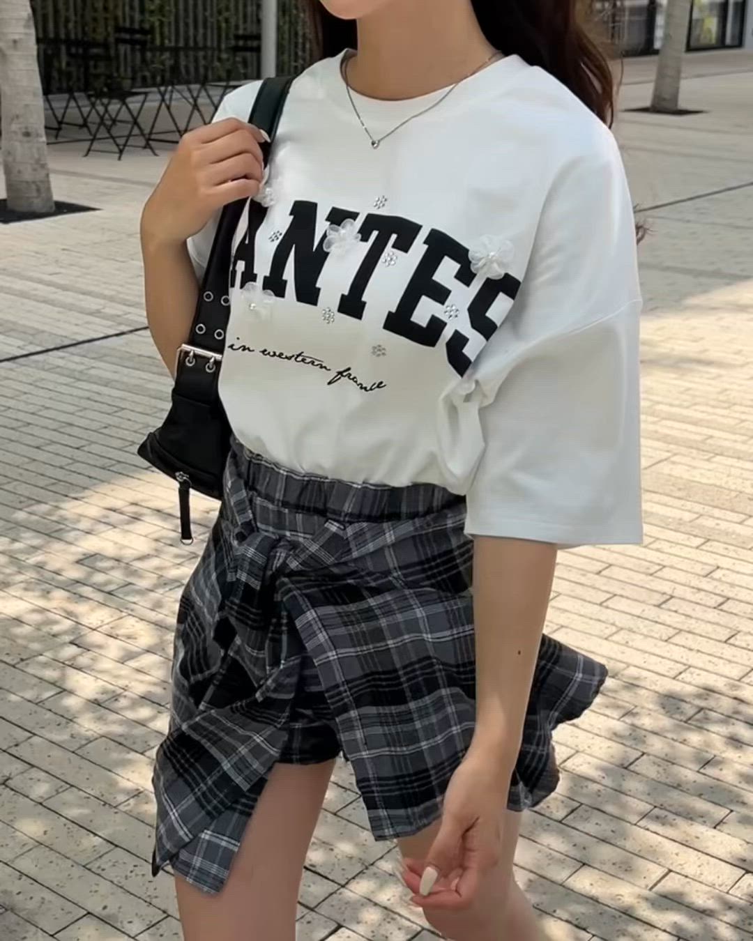 LEONARD フラワー・パターン 半袖Tシャツ セール Tシャツ メンズ 半袖 テディベア フラワー プリント 花柄 クマ