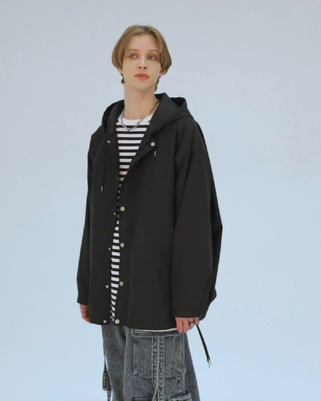 loose mountain parker / ルーズマウンテンパーカー（マウンテン