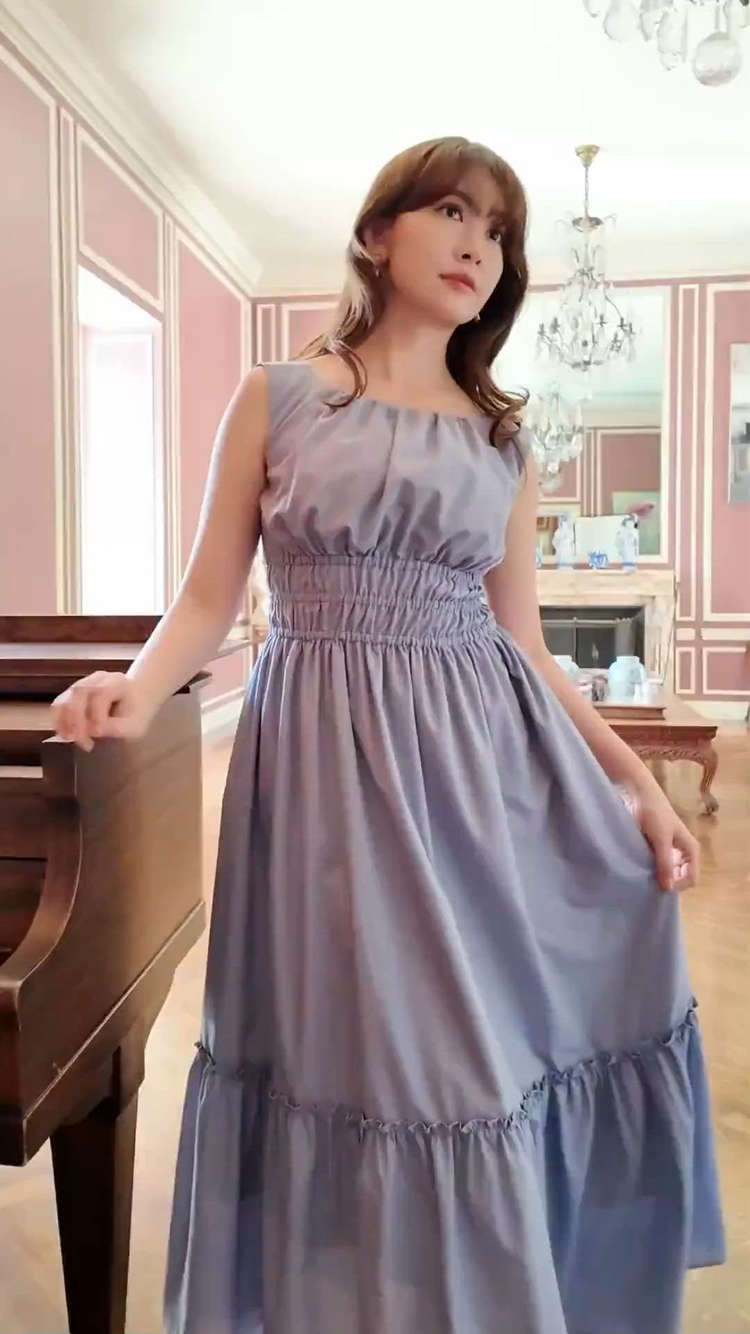 Riviera Double Bow Dress（ワンピース）｜Her lip to（ハーリップ