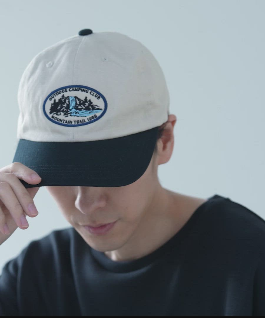 セール】オーバル刺繍CAP / 323260（キャップ）｜LAKOLE（ラコレ）の