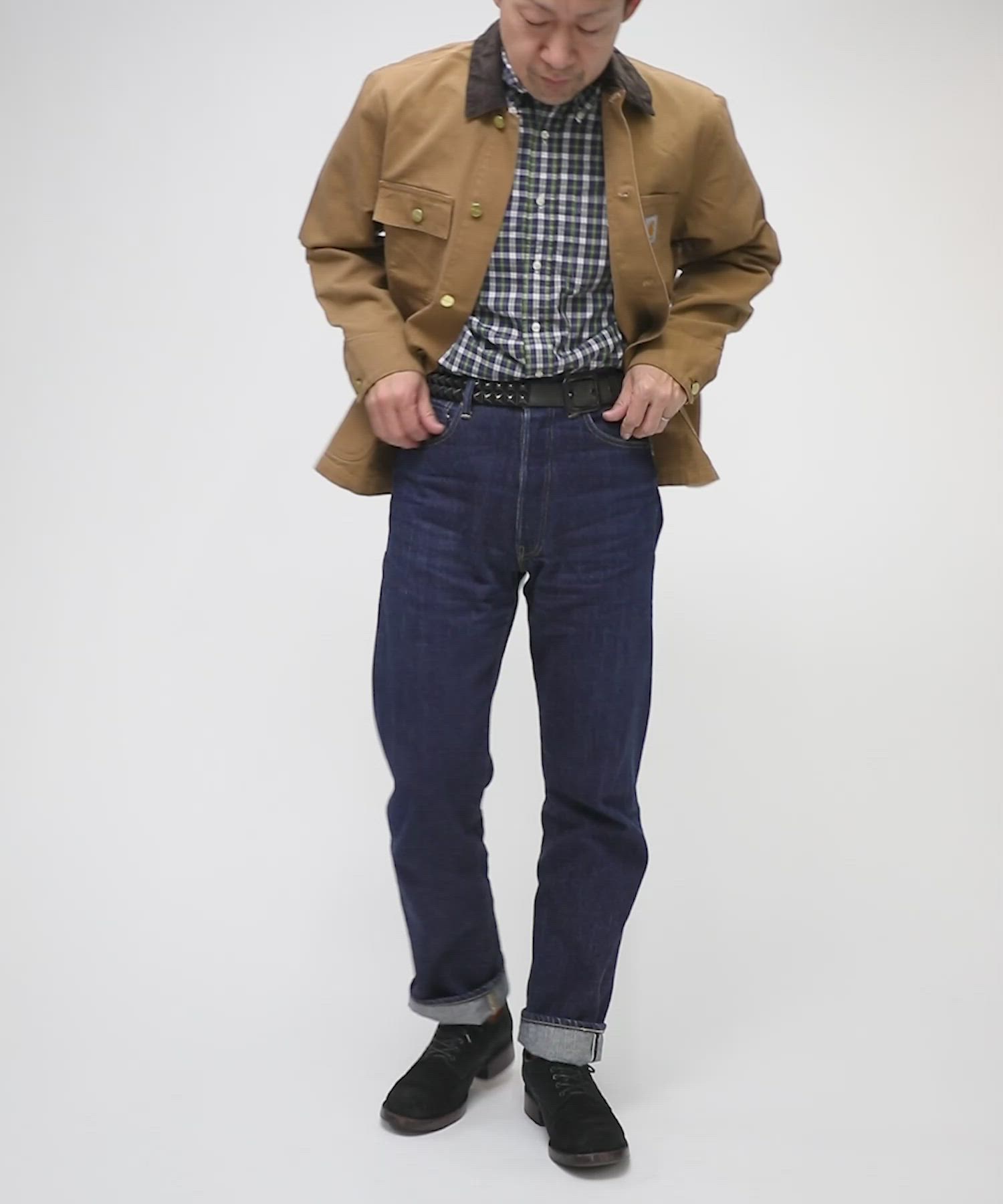 CARHARTT Michigan Coat カーハート ワークインプログレス ミシガン