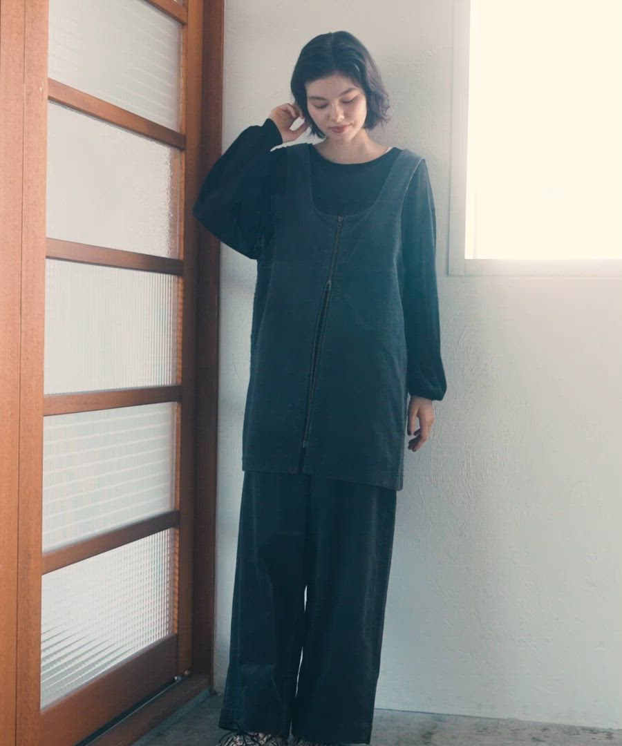 セール】アソート2WAY ZIPミニワンピース（ワンピース）｜niko and