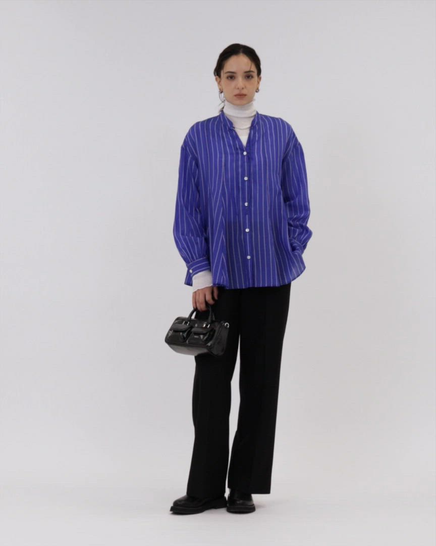 結論シリーズ】ミルフィーユフレアブラウス（シャツ/ブラウス）｜green