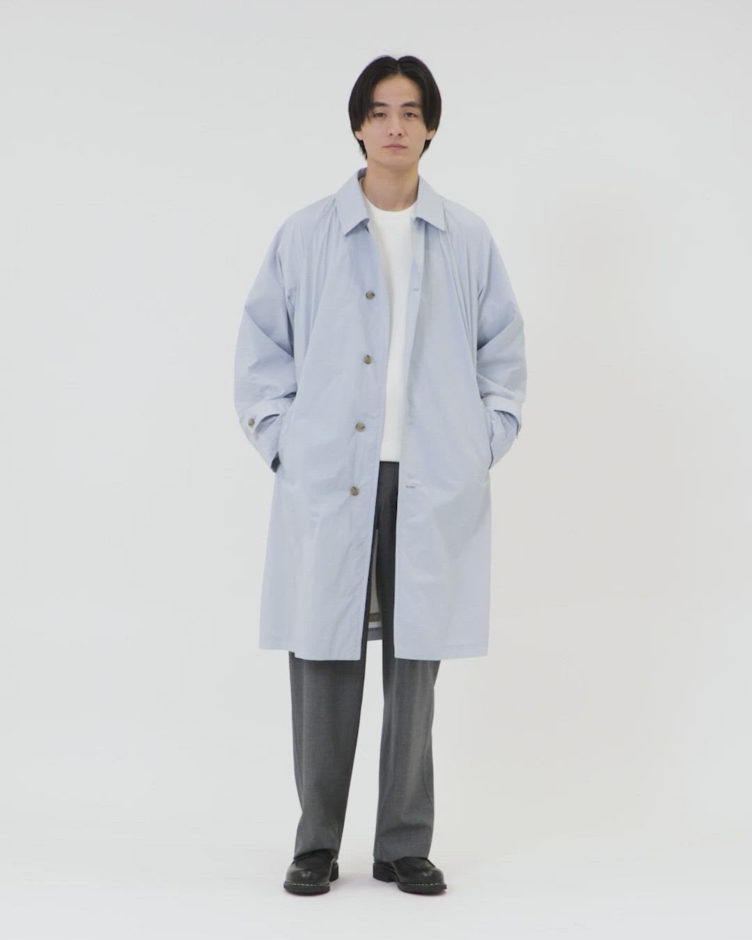 ユナイテッドアローズ　タフタ ウィンドウ マックコート 撥水 UNITED ARROWS｜ナイロン/タフタ ウィンドウ マック コート 撥水