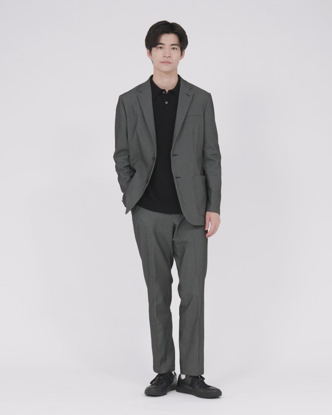 WEB限定】JUST fit WORKIST セットアップ -ストレッチ-（セットアップ