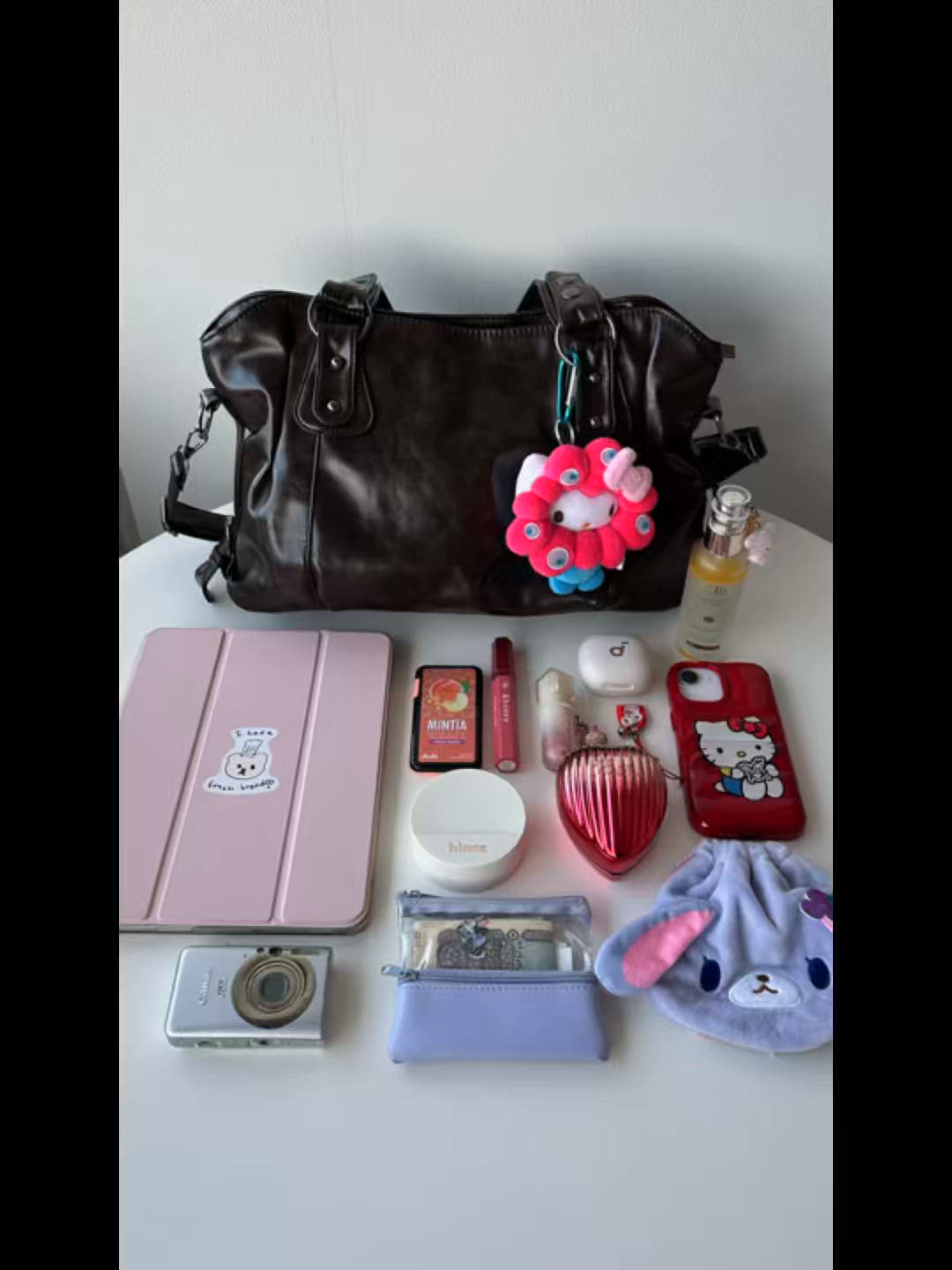 apresjour mignon×ARIAZ】2wayスタッズスクエアバッグ（ハンドバッグ