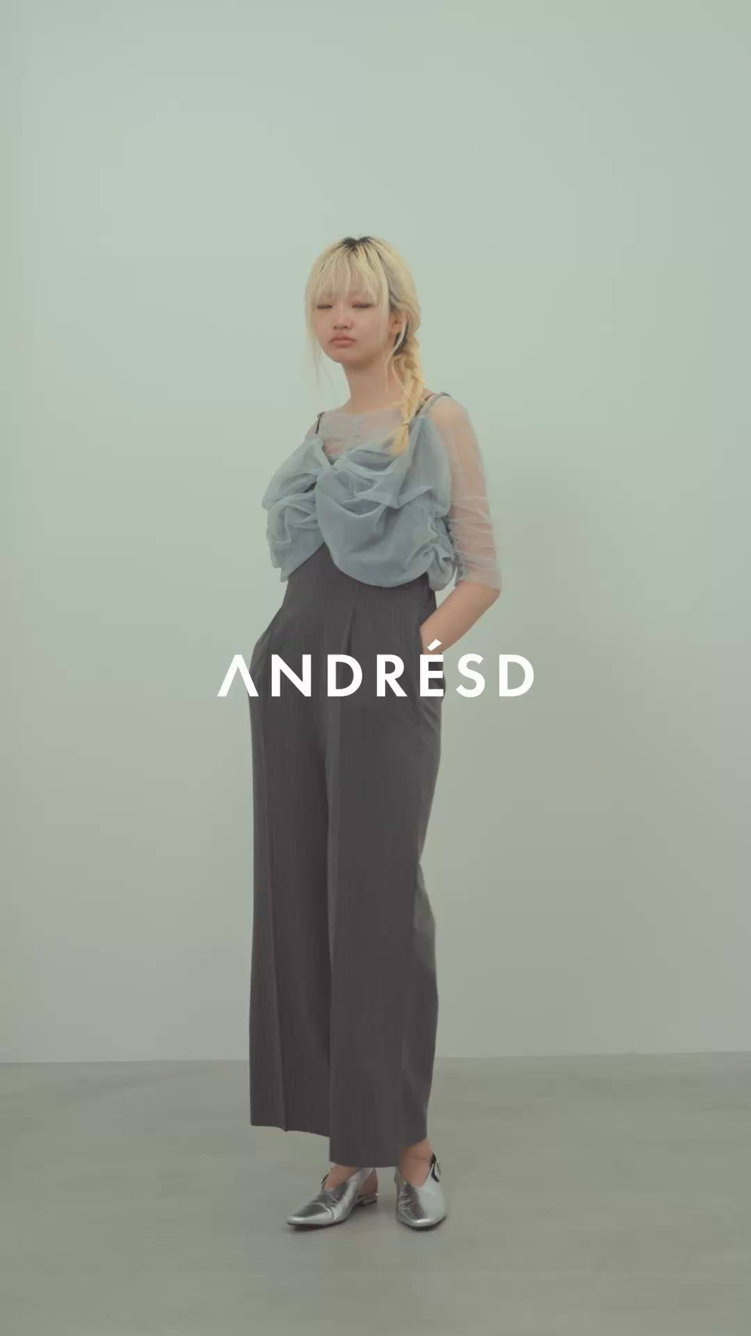 セール】ツイステッドビスチェレイヤードトップス / twisted bustier