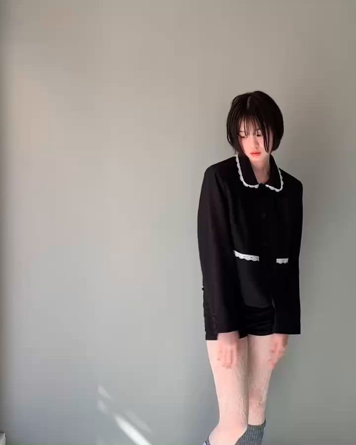 Compact lace jaket / レース付きコンパクトジャケット（その他