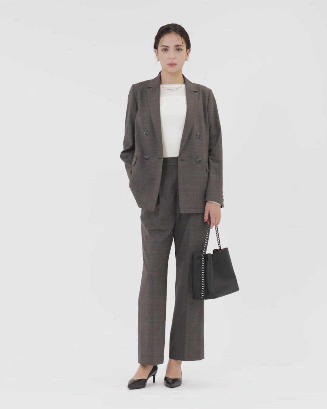 セール】カチリラ ダブル ジャケット -ウォッシャブル・ストレッチ