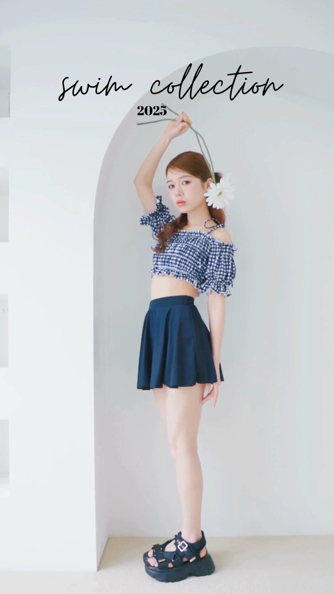 シャーリングswim wear（水着）｜OLIVE des OLIVE（オリーブデオリーブ