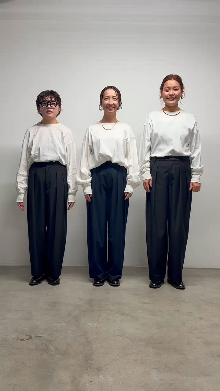 セール】【SMLサイズ展開】【セットアップ対応】TRツータック