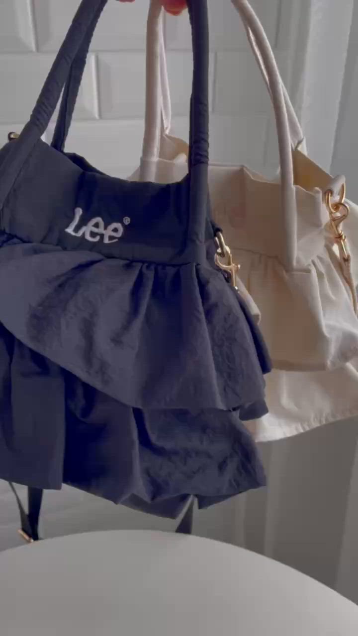 セール】Lee/リー フリル アクセント 2WAY ミニトート ショルダー