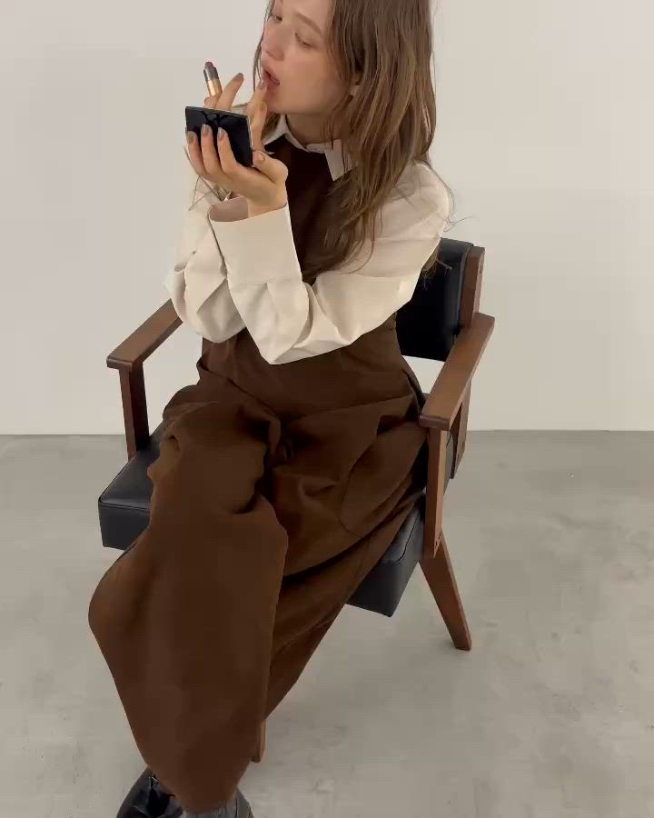 ★タグ付き★ ロンハーマン オーバーオール コーデュロイ 茶色 ブラウン ☆タグ付き☆ ロンハーマン オーバーオール コーデュロイ 茶色