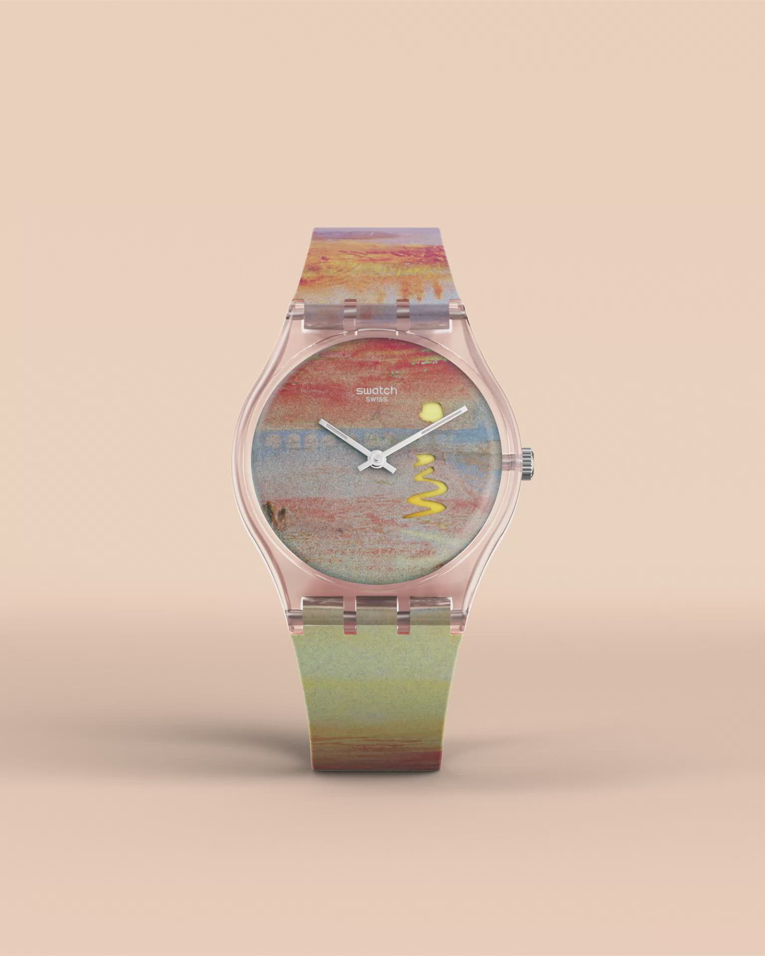 TURNER'S SCARLET SUNSET????????（アナログ腕時計）｜SWATCH