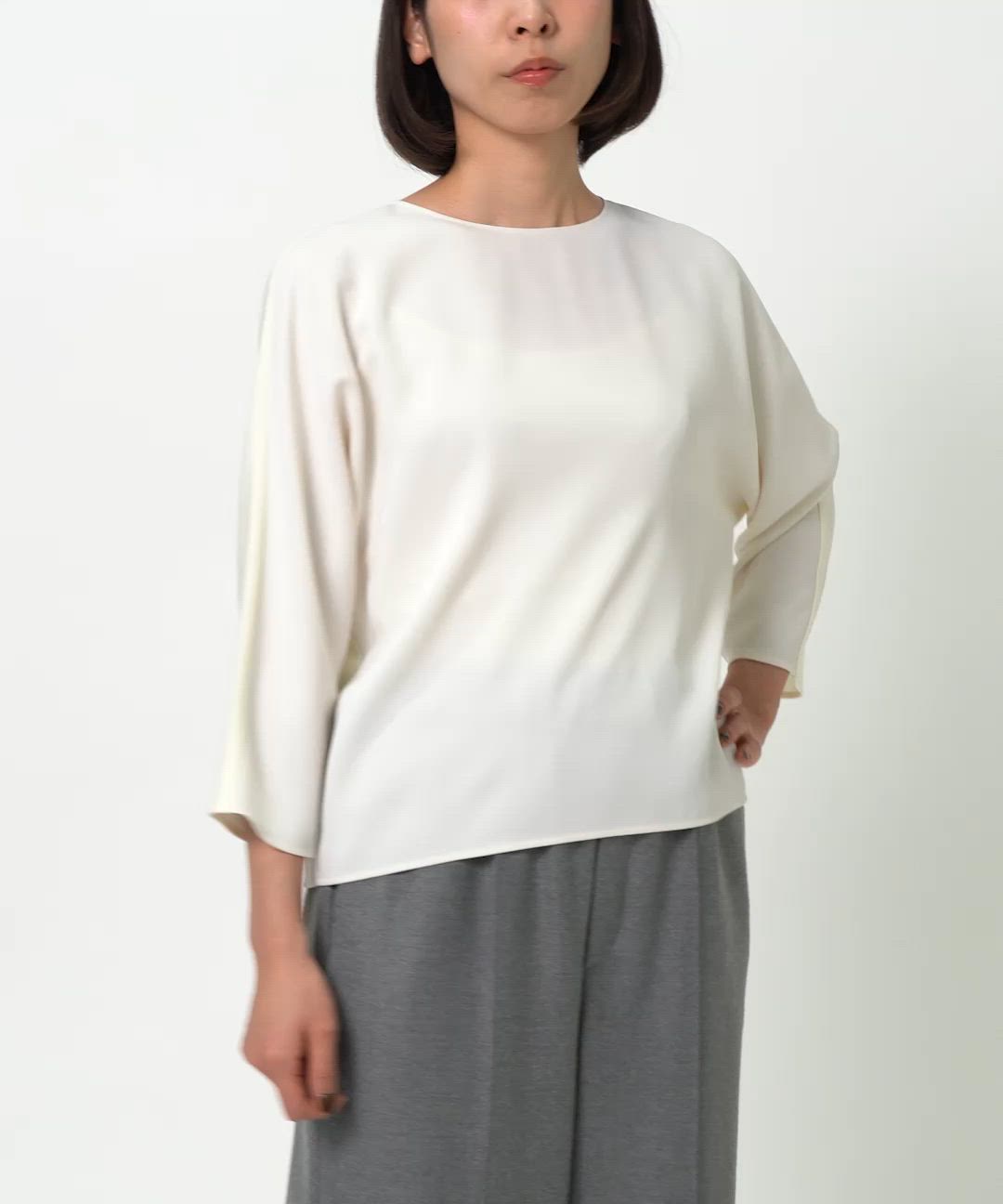 セール】【10/2値下げ】LEE × Demi-Luxe BEAMS / ブラウスライクTOP .M