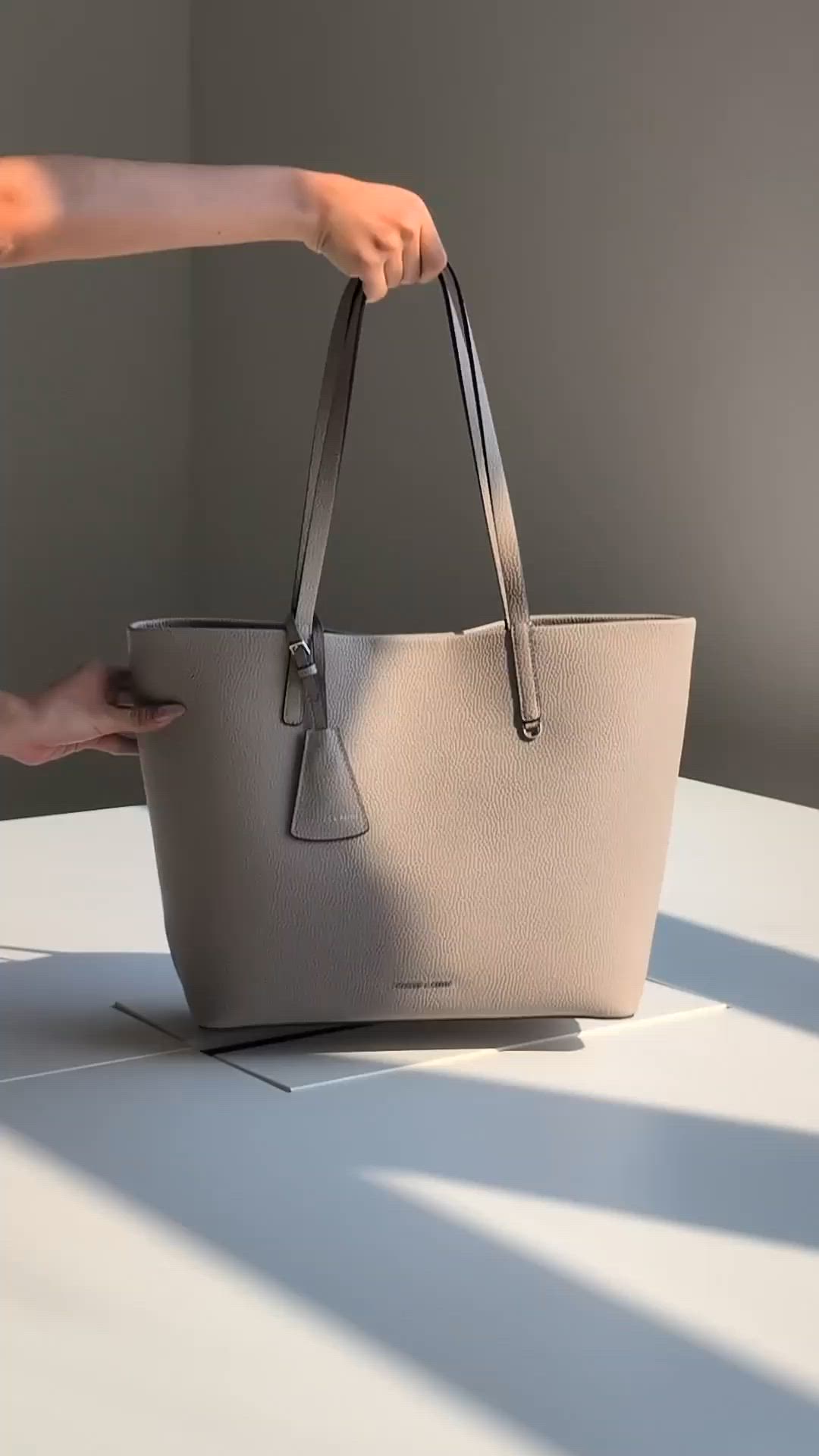 Beryl ベリル トートバッグ（トートバッグ）｜CHARLES & KEITH