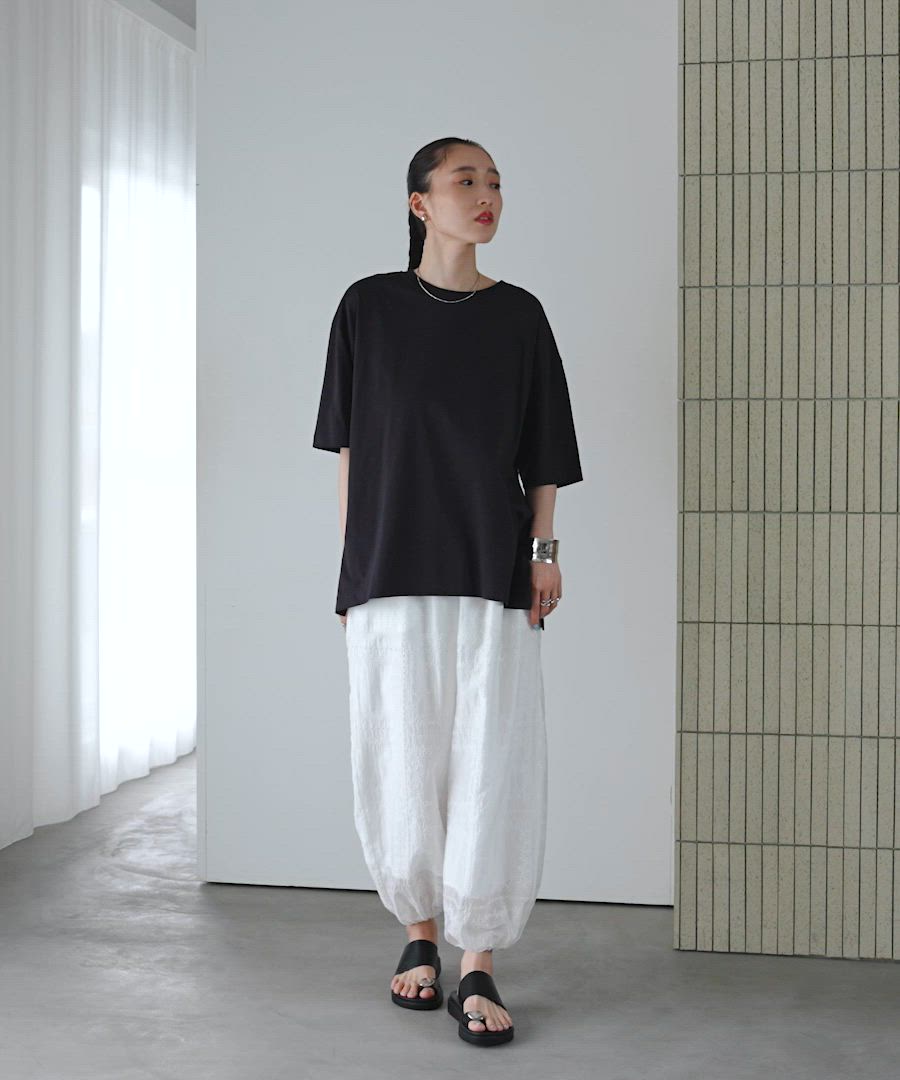 とりっぴです レプクル》バックパッチT 242850（Tシャツ/カットソー）｜LEPSIM